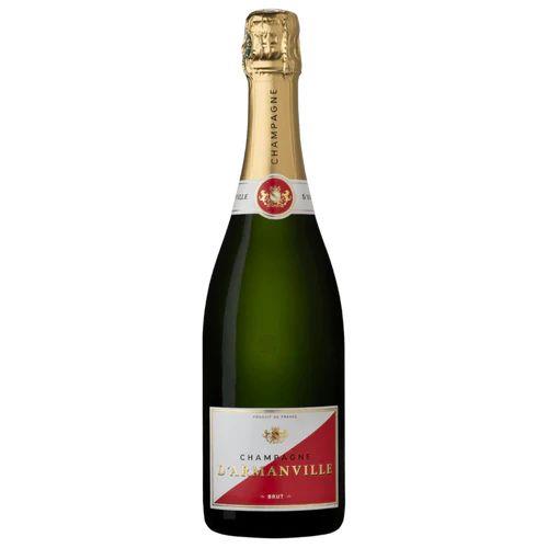 Champagne Brut D`Armanville Brut NV - Pinot Noir & Chardonnay
